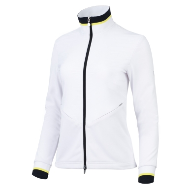 Limited Sports Training Jacket Jaana white Women