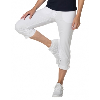 Limited Sports Capri Pants Carla (Stretch, slim fit) white Women