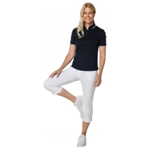 Limited Sports Capri Pants Carla (Stretch, slim fit) white Women