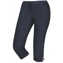 Limited Sports Capri Trousers Carla (Stretch, slim cut) dark blue Women