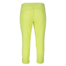 Limited Sports Capri Trousers Carla (Stretch, slim fit) lime green Women