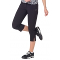 Limited Sports Capri Trousers Carla (Stretch, slim fit) black Women