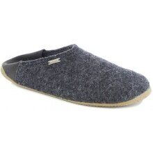 Living Kitzbuhel Babouche Slippers Anthracite Men's Slippers