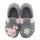 Living Kitzbuhel Slippers T-Model Winterflamingo (Merino Wool) dark grey Toddlers/Kids