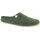 Living Kitzbuhel Slippers Felt Slipper (Wool) Swiss Cross Green Women