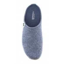 Living Kitzbuhel Slippers Felt Slipper (Wool) Swiss Cross light blue Men