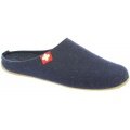 Living Kitzbuhel Slippers Felt Slipper (Wool) Swiss Cross navy blue Men