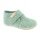 Living Kitzbuhel Slippers Velcro Shoe Felt (Wool) Plain green Toddlers (27-30)