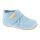 Living Kitzbühel Slippers Velcro Shoe Felt (Wool) Plain light blue Toddlers (27-30)