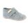 Living Kitzbuhel Slippers Velcro Shoe Felt (Wool) Plain grey Toddlers (27-30)