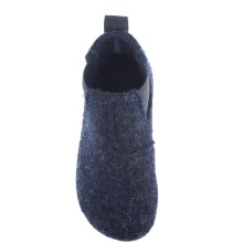 Living Kitzbühel Slippers Chelsea Boot (Merino Wool) navy blue Kids