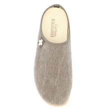 Living Kitzbuhel Slippers Felt Slipper (Cotton) Cross grey Men