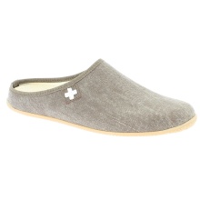 Living Kitzbuhel Slippers Felt Slipper (Cotton) Cross grey Men