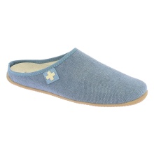 Living Kitzbühel Slippers Felt Slipper (Cotton) Cross jeans blue Men