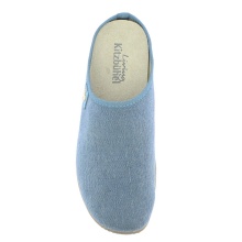 Living Kitzbühel Slippers Felt Slipper (Cotton) Cross jeans blue Men