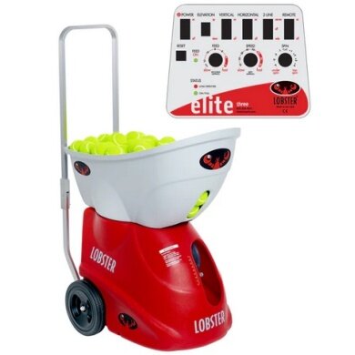 Lobster Ball Machine Elite Three (16-130kmh, easy transport, battery up to 8h, oscillator)