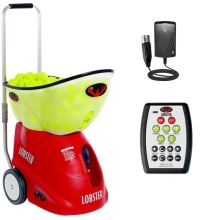 Lobster Ball Machine Elite Grand Four (16-130kmh, 6 pre-installed 6-shot drills, battery up to 8h, oscillator)