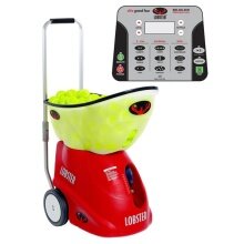 Lobster Ball Machine Elite Grand Four (16-130kmh, 6 pre-installed 6-shot drills, battery up to 8h, oscillator)