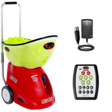 Lobster Ball Machine Elite Grand Five (16-130kmh, 12 pre-installed drills, battery up to 8h, oscillator)