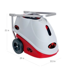 Lobster Ball Machine Elite One (16-130kmh, easy transport, battery up to 8h, oscillator)