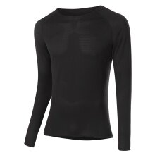 Löffler Functional Underwear Long Sleeve Shirt Transtex Light (optimal moisture transport) black men's