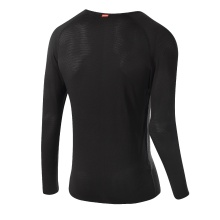 Löffler Functional Underwear Long Sleeve Shirt Transtex Light (optimal moisture transport) black men's