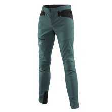 Löffler Trekking Hiking Tapered CSL Pants (durable, quick-drying) long green men's