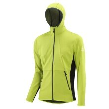 Löffler Functional Jacket Hoodie Transtex Waffle (warm) lime Men's