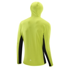 Löffler Functional Jacket Hoodie Transtex Waffle (warm) lime Men's