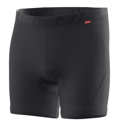 Löffler Cycling Shorts Elastic 2.0 (Tight Fit) Black Men's