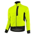 Löffler Bicycle Jacket Bike Iso-Jacket Hotbond PL60 (PrimaLoft® Gold, windproof, water-repellent) 2024 neon yellow Men's