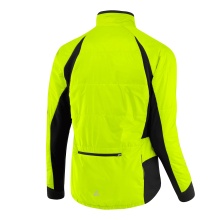 Löffler Bicycle Jacket Bike Iso-Jacket Hotbond PL60 (PrimaLoft® Gold, windproof, water-repellent) 2024 neon yellow Men's