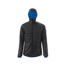 Löffler Isolation Jacket Iso Hooded Bruce CF PL100 (PrimaLoft thermal insulation, windproof) black men's