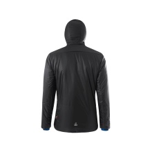 Löffler Isolation Jacket Iso Hooded Bruce CF PL100 (PrimaLoft thermal insulation, windproof) black men's