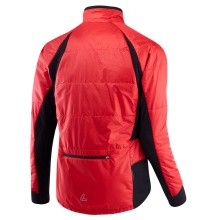 Löffler Bicycle Jacket Bike Iso-Jacket Hotbond PL60 (PrimaLoft® Gold, windproof, water-repellent) 2024 red Men's