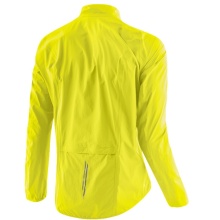 Löffler Bicycle Jacket Bike WPM Pocket (windproof, waterproof, lightweight) yellow men's