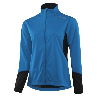 Löffler Beta WS Bike Light Jacket (windproof, thermal insulating, breathable) blue ladies