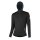 Löffler Fleece Jacket Merino Hoody (thermal insulation, breathable) black/navy blue Men's