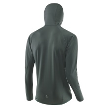 Löffler Hybrid Hiking Jacket Elavent Hooded Light (breathable, windproof, water-repellent) green Men