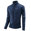 Löffler Hybrid Jacket PL60 (thermal insulation, windproof) dark blue Men's