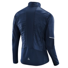 Löffler Hybrid Jacket PL60 (thermal insulation, windproof) dark blue Men's