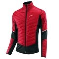 Löffler Hybrid Jacket PL60 (thermal insulation, windproof) red/black men's