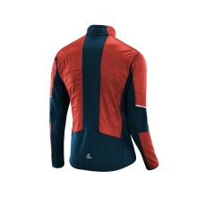 Löffler Hybrid Jacket PL60 (thermal insulation, wind-resistant) navy blue/red men's