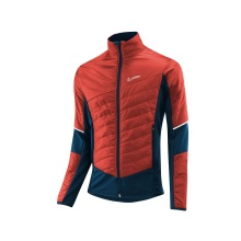 Löffler Hybrid Jacket PL60 (thermal insulation, wind-resistant) navy blue/red men's