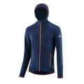 Löffler Hooded Jacket Transtex Rib Hoody (thermal insulation, breathable) dark blue men's