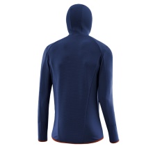 Löffler Hooded Jacket Transtex Rib Hoody (thermal insulation, breathable) dark blue men's