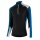 Löffler Long Sleeve Shirt Harley Transtex Midlayer (Half-Zip, quick-drying) black/blue Men's