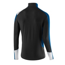 Löffler Long Sleeve Shirt Harley Transtex Midlayer (Half-Zip, quick-drying) black/blue Men's