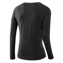 Löffler Functional Underwear Long Sleeve Shirt Transtex Merino (thermal insulation) black Men's