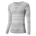 Löffler Functional Underwear Long Sleeve Shirt Transtex Retr´X (thermal insulation) light grey Men's